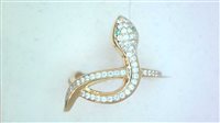 Anello Sommer Donna Animaletti in Oro giallo Zirconia SERPE ZIRC MB UT/Z - SERPE ZIRC MB UT/Z